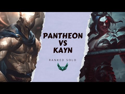 Pantheon vs Kayn 11/7/25