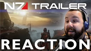 Mass Effect Andromeda: N7 Trailer Reaction, Rant and WHY BIOWARE WHY!