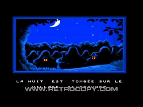 Les Schtroumpfs : Autour du Monde Super Nintendo