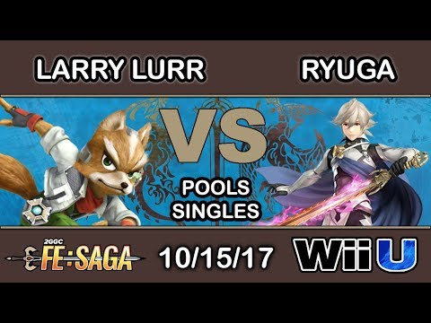 2GGC: FE Saga - MSF | Larry Lurr Vs. Ryuga - Pools Winners Side