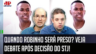 ‘O Robinho já foi condenado, gente; e os áudios que foram revelados…’: veja debate sobre prisão