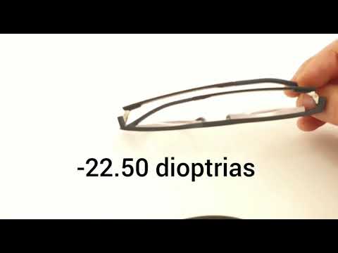 Oculos e lentes para alta miopia com clips solares magneticos.