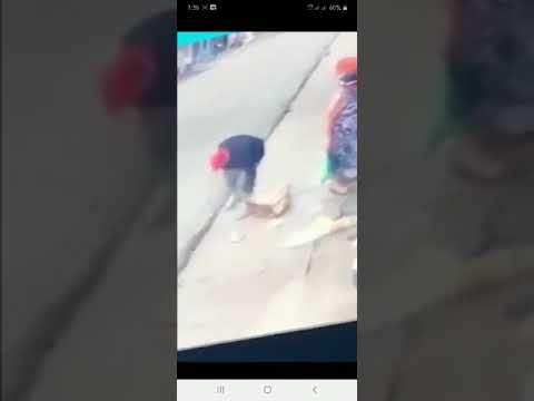 Captan momentos del asesinato de opositor Roberto Vázquez en Waslala