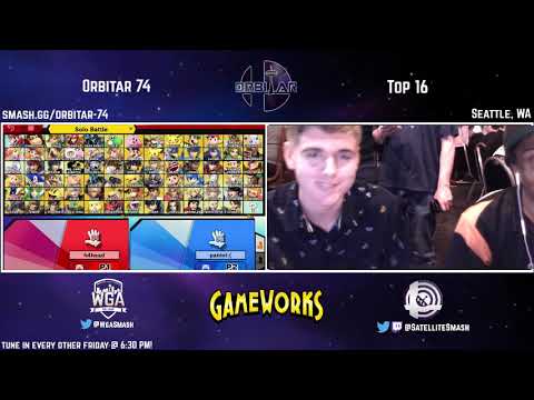 H4DS (Pikachu) vs. TrashKoopaGod (Bowser Jr) - Orbitar 74 - Winners Quarters