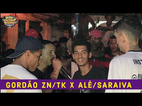 | GORDÃO ZN/TK x ALÊ/SARAIVA |FINAL - Roda Cultural da Rocinha: 64ª EDIÇÃO