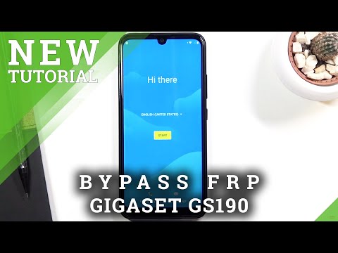 How to Bypass Google Verification on GIGASET GS190 – Bypass FRP