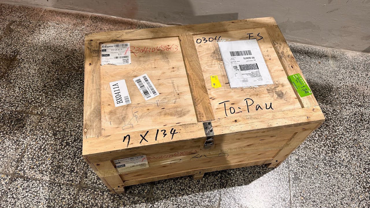 Spanish Unboxing laser OMG 60W JPT MOPA
