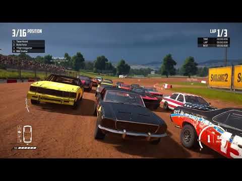 Wreckfest Career Mode - Part 1 (Wreckfest PS5 Gameplay)
