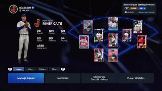 【MLB THE SHOW 23】#12 ランク&パック開封します