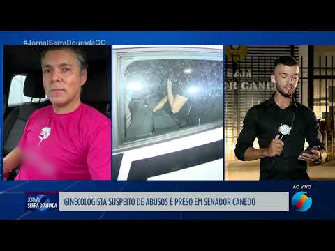 Ginecologista suspeito de abusos é preso em Senador Canedo
