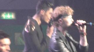 The Wanted - In the middle - Live - Nottingham - WOM Tour