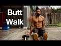 GLUTE Activation Strengthen QL Obliques And Glutes With The Butt Walk