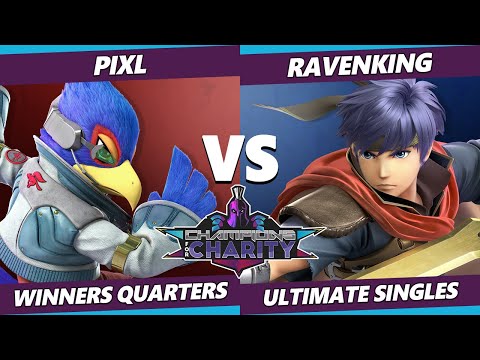CfC SSBU - PiXL (Falco) Vs. UGS | Ravenking (Ike) Smash Ultimate Winners Quarters