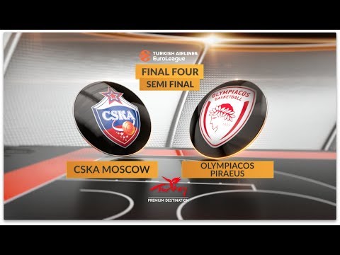 Highlights, Final Four, Semifinal: CSKA Moscow-Olympiacos Piraeus 