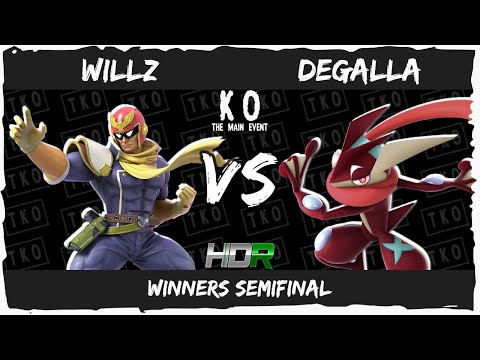 KO: The Main Event // Willz Vs Degalla - HDR Winners Semis
