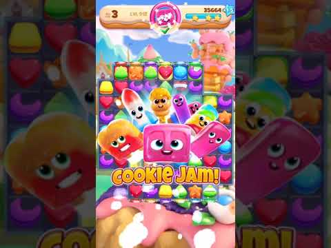 Cookie Jam Blast Game Play Walkthrough Levels 911-920
