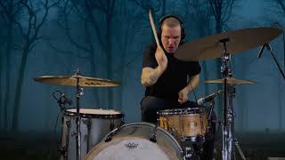 LONG DISTANCE CALLING - Drum Playthrough "Black Shuck"
