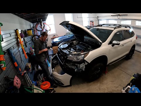 Subaru Ascent Grill Replacement