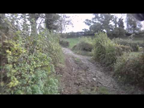 KTM690r Dorset Midney,s Lane West bourton ORPA 03 11 2012