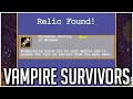 How to Find the Vampire Survivors Forbidden Scrolls of Morbane Relic! Tips and Tricks
