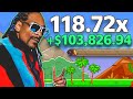 Playing CRASH with Snoop Dogg! (Roobet Snoop's Hotbox)
