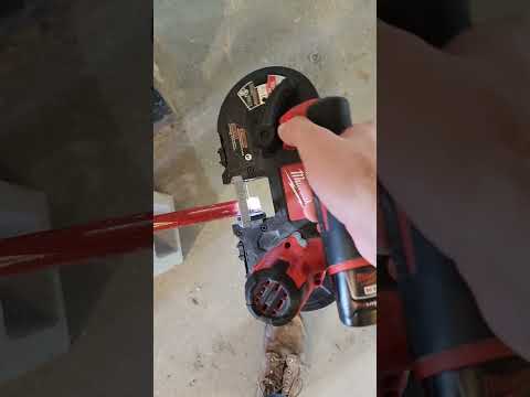 Milwaukee M12 bandsaw... #tools