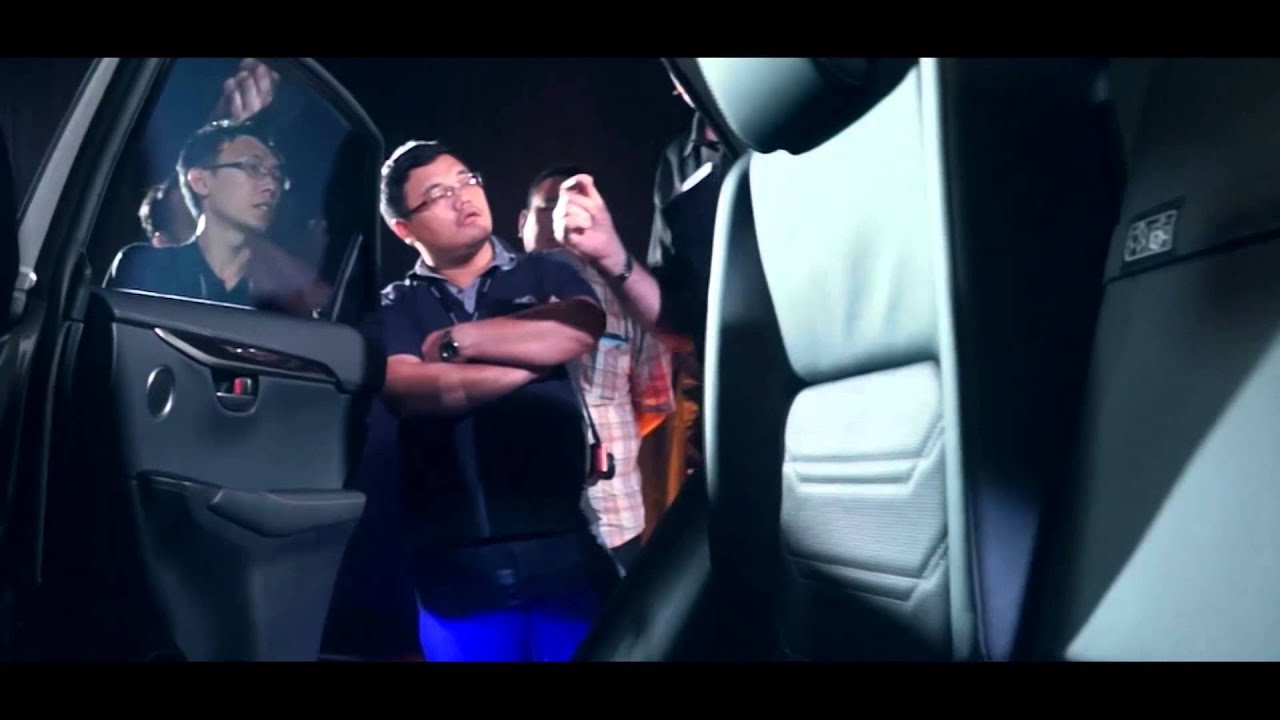 A Test of Exhilarating Power – Lexus NX