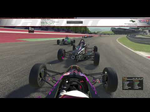 CFR/Widecrest presents Friday Night Formula Ford