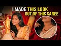 സാരിയിലെ പൂക്കൾ വെട്ടി WOW Bottleart DIY Jewellery