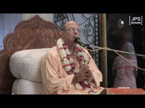 20110216 H.H.Jayapataka Swami gave class on the appearance day of Lord Nityananda.