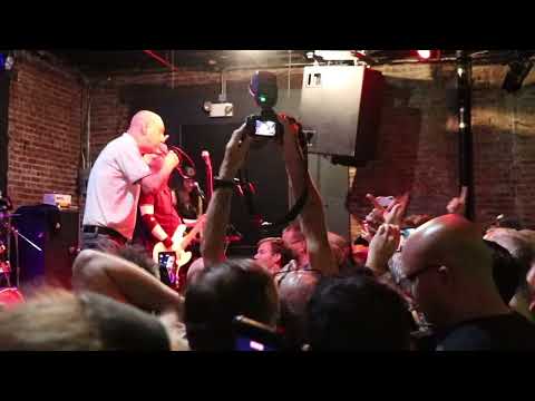 STEVE IGNORANT BAND - Plays Crass @ The Meadows Brooklyn (September 12, 2023)