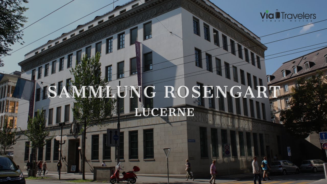 Immerse into a captivating virtual tour of the Rosengart Collection Museum.