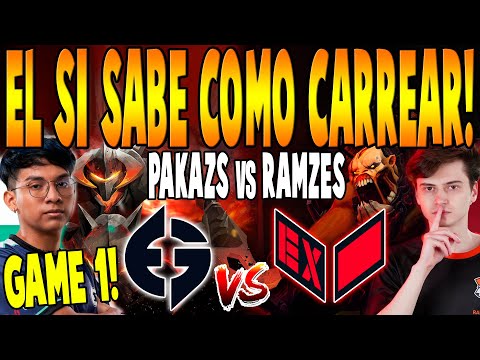 EG vs EX-HELLRAISERS [GAME 1] BO2 - "PAKAZS vs RAMZES" - DREANLEAGUE SEASON 19 DOTA 2