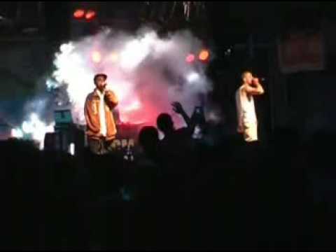 Cabron ft Iony - Concert Cluj 2007 part. 1