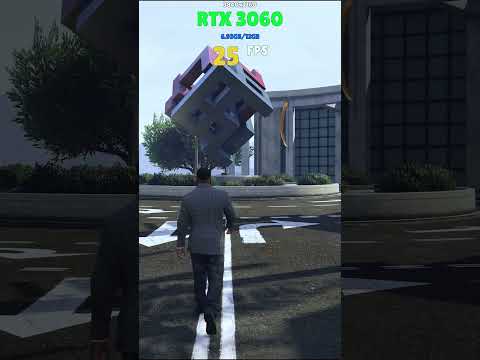 GTA V 4K Max Graphics FPS - RTX 3060