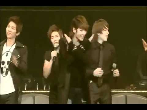 [Eng] 110108 Three Rules To Obey In ZE:A Concert