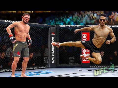 UFC4 | Khabib Nurmagomedov vs. Tiger Shroff (EA sports UFC 4)
