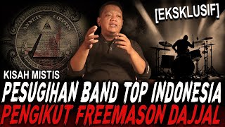Download lagu INI PESUGIHAN NYA UDAH KELAS INTERNASIONAL MANG !! RITUAL ANGGOTA BAND PENGIKUT SEKTE FREEMASON mp3