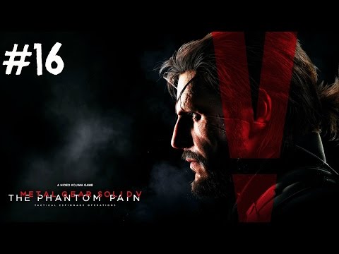 Metal Gear Solid 5 The Phantom Pain Gameplay Walkthrough Part 16 - Bipedal Weapons (MGS5)