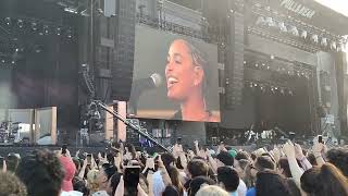 Jorja Smith Teenage Fantasy Primavera Sound Festival 2022