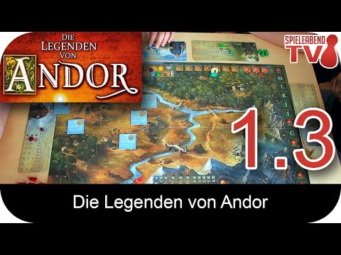 Let's Play • Andor • Legende 1 (Teil3) - Ein Spannendes Finale