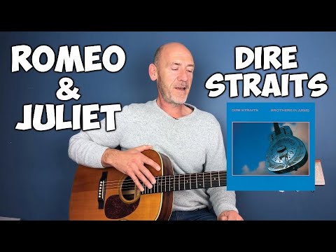 Romeo & Juliet - Guitar lesson - Joe Murphy