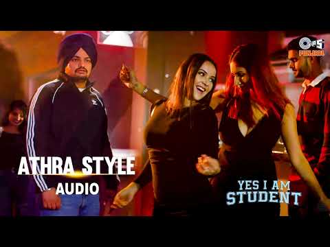 Sidhu Moose Wala Song - Athra Style |Yes I Am Student |Jenny Johal| Mandy Takhar| Punjabi Audio Song