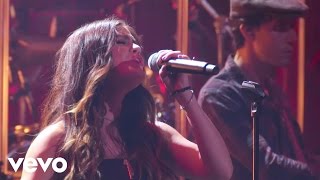 Lucy Hale - Red Dress - Live on the Honda Stage at the iHeartRadio Theater LA