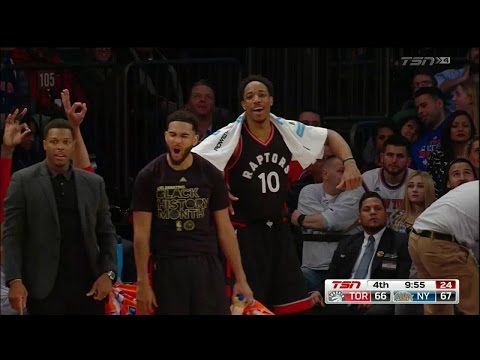 Raptors Highlights: The Wright Way - February 27, 2017