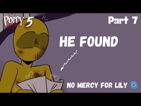 No Mercy for Lily 🌀 Part 7 • Poppy Playtime Chapter 5 • COMIC DUB