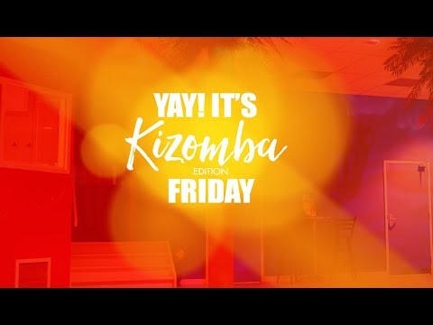 Freestyle na workshop - Yay it's friday - Kizomba editie