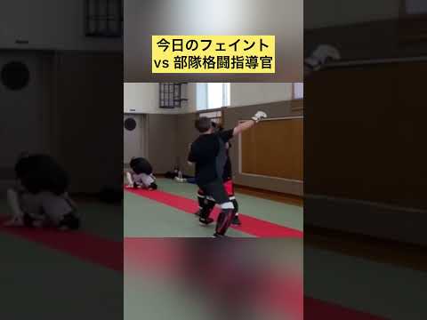 【今日のフェイント】vs 部隊格闘指導官 #martialarts #lees #tkd #boxing #taekwondo