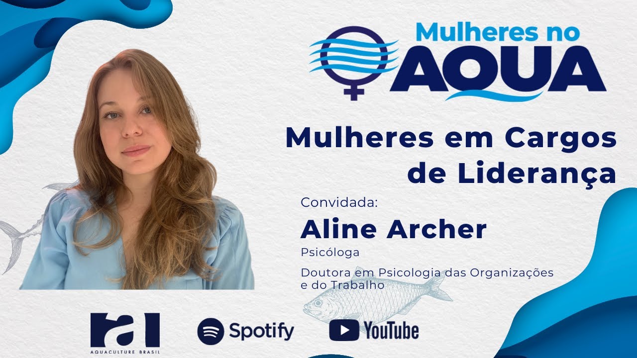 Mulheres no Aqua - Mulheres em Cargos de Liderança com a psicóloga Aline Archer