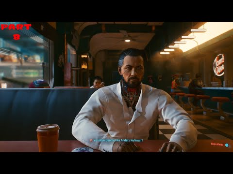 CYBERPUNK 2077 Walkthrough Gameplay Part 8 - Campaign Mission - 4k - No Commentary (FULL GAME)